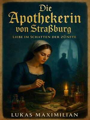 cover image of Die Apothekerin von Straßburg